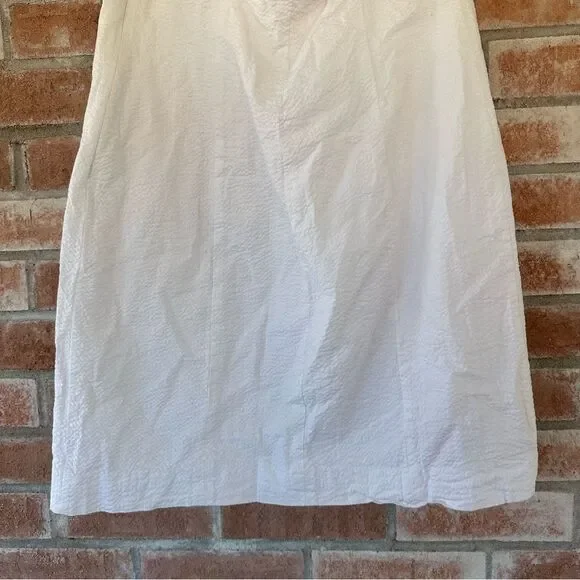 Lilly Pulitzer Strapless Franco Dress Textured White Women’s 10 Bridal Shower - Picture 7 of 10